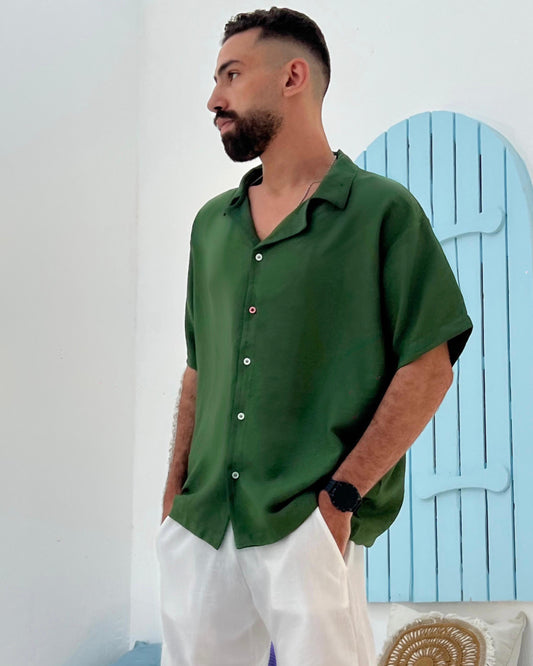 The Signature Olive Linen