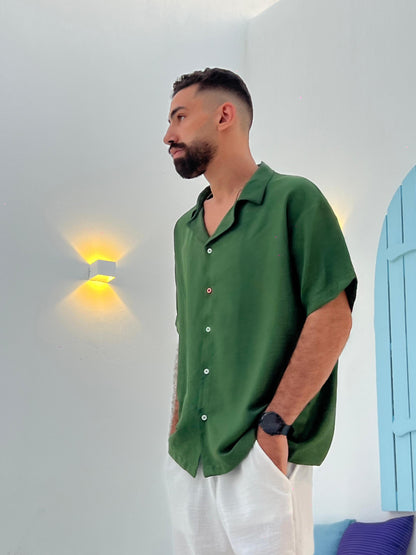 The Signature Olive Linen